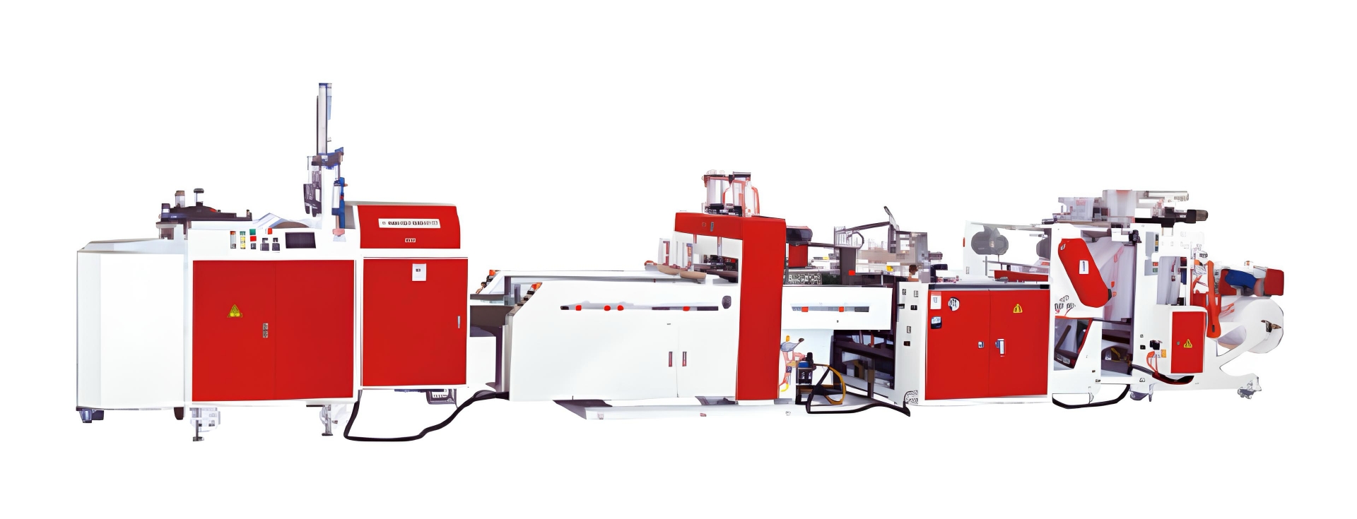 Understanding the Role of an Automatic Plastic Bag Making Machine